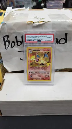 2021 CHARIZARD CELEBRATIONS 25TH CLASSIC COLLECTION BASE POKEMON PSA 10 GEM MINT - Image 1