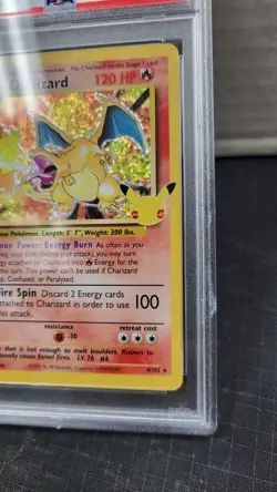 2021 CHARIZARD CELEBRATIONS 25TH CLASSIC COLLECTION BASE POKEMON PSA 10 GEM MINT - Image 3