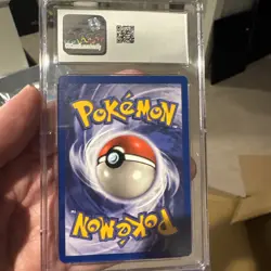 1999 Pokemon Jungle MR. Mime #6 1ST Edition PSA 8 - Image 2