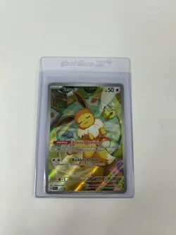 Pokemon TCG Prismatic Evolutions Eevee 173 Black Star Promo NM - Image 3