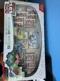 Pokemon Scarlet And Violet 151 Blooming Waters Premium Collection SET OF 4 - Image 1