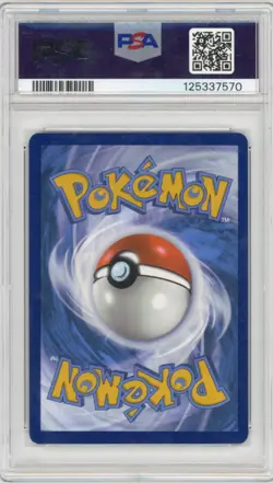 2025 Pokemon Black Bolt Victini 171/086 Black White Rare PSA 10 - Image 2