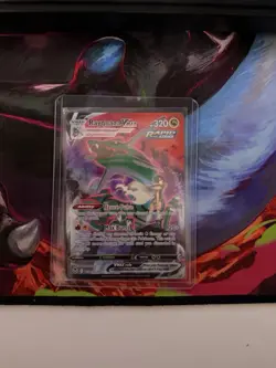 Pokemon TCG Rayquaza VMAX Silver Tempest TG20/TG30 SWSH12 Near Mint Condition - Image 4