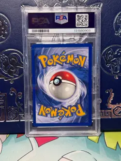 1999 Pokemon Jungle Mr. Mime #6 Holo PSA 8 - Image 2