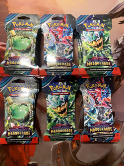 Pokemon Twilight Masquerade 36 Booster Packs - Image 1