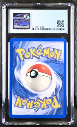 1999 Pokemon - Base Set Unlimited Common - #68/102 Vulpix - CGC 9.5 GEM MINT - Image 3