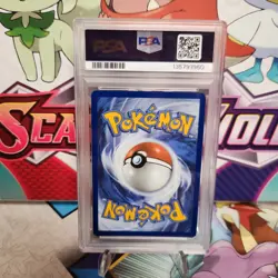 PSA 10 Litwick 101/086 Illustration Rare - White Flare - Pokemon TCG -SHIPS FAST - Image 2