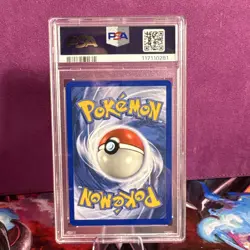 Pokemon Muk ex 96 EX Dragon Holo EX PSA 8 100 HP - Image 2