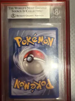 Pokemon 1999 Base Set Charizard Holo Rare #4 BGS 8.5 (very Clean Copy) - Image 2