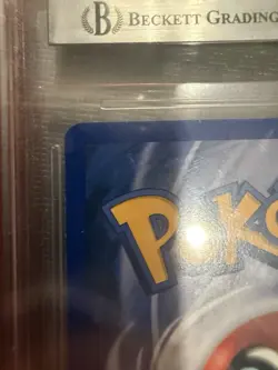 Pokemon 1999 Base Set Charizard Holo Rare #4 BGS 8.5 (very Clean Copy) - Image 5