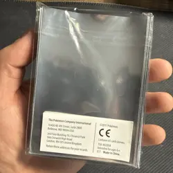 2017 POKEMON SUN & MOON CRIMSON INVASION SILVALLY PREMIUM SLEEVES Sealed - Image 3