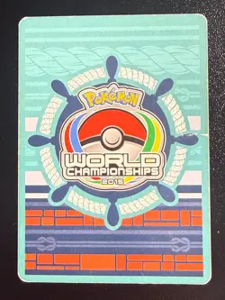 Groudon EX 85/160 XY - Pokemon World Championships 2015 Holo - Image 2