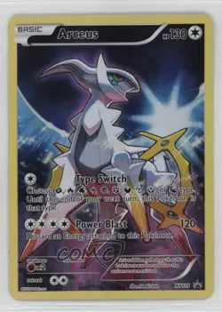 Full Art - Arceus Pokemon XY Black Star Promo #XY116 - Image 1