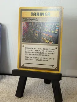 Pokemon Neo Genesis Arcade Game Slots Trainer Banned Artwork Japanese Near Mint - Image 2