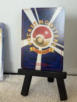 Pokemon Neo Genesis Arcade Game Slots Trainer Banned Artwork Japanese Near Mint - Image 5