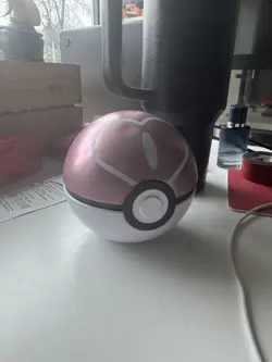 LOVE Pokeball EMPTY Pokemon LOVE BALL Tin D21 EMPTY - Image 1