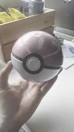 LOVE Pokeball EMPTY Pokemon LOVE BALL Tin D21 EMPTY - Image 2