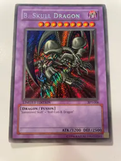 Yugioh B. Skull Dragon BPT-006 Secret Rare Limited Edition 1996 - Image 1