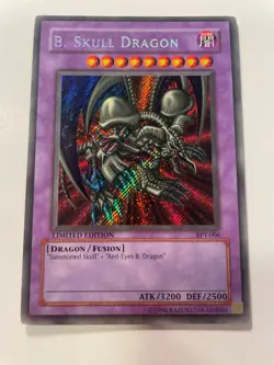 Yugioh B. Skull Dragon BPT-006 Secret Rare Limited Edition 1996 - Image 2