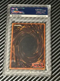 Yugioh PSA 10 Right Leg of the Forbidden One LOB-120 Ultra Rare 1st Edition *639 - Image 2