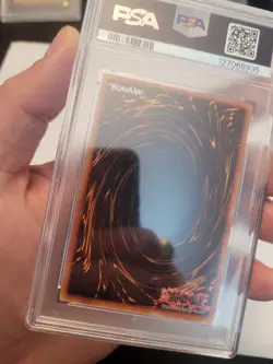 Yu-Gi-Oh! 2002 Right Arm of the Forbidden One LOB-122 1st Edition PSA 9 - Image 2