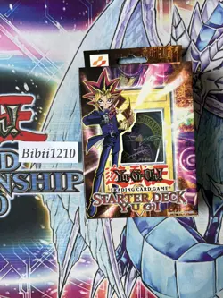 Konami Yu-Gi-Oh Starter Deck Yugi 2002 Unlimited Factory Sealed Great Condition - Image 1