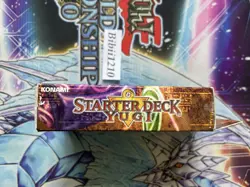 Konami Yu-Gi-Oh Starter Deck Yugi 2002 Unlimited Factory Sealed Great Condition - Image 4