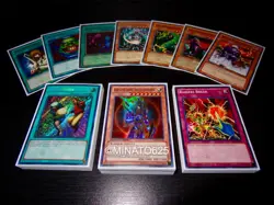 Yugioh GOAT Format Chaos Turbo Deck! Delinquent Duo Charity Pot Thunder Dragon - Image 1
