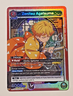 Union Arena Demon Slayer Zenitsu Agatsuma SR UE05BT/KMY-1-071 - Image 1