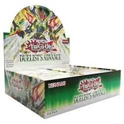 ENGLISH YuGiOh 1st Edition Duelist's Advance Booster Box FACTORY SEALED! - Image 1