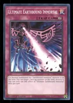 Yugioh Ultimate Earthbound Immortal #LDS3-EN061 Legendary Duelists: Season 3 LP - Image 1