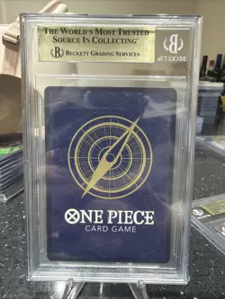 One Piece Monkey D Luffy P-043 Promo Dream Hack Dallas BGS 10 Pristine - Image 2