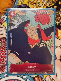 Franky ST01-010 1st Anniversary Set One Piece Promo English with Free Gift - Image 1