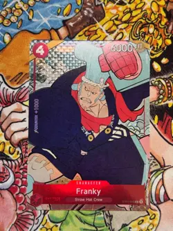 Franky ST01-010 1st Anniversary Set One Piece Promo English with Free Gift - Image 2