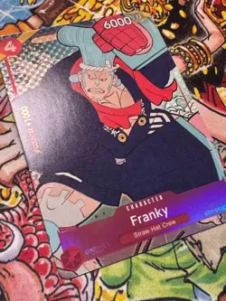 Franky ST01-010 1st Anniversary Set One Piece Promo English with Free Gift - Image 3