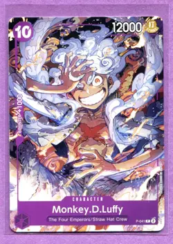 Monkey.D.Luffy P-041 - Starter Deck 18: PURPLE Promo Near-Mint - Image 1