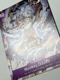 Monkey.D.Luffy P-041 - Starter Deck 18: PURPLE Promo Near-Mint - Image 3