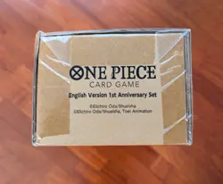 One Piece TCG 1st Year Anniversary Set Eng Version SEALED - Image 2