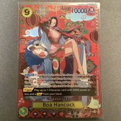 One Piece Boa Hancock [SP] OP14-112 English Pack Fresh NM+ - Image 1