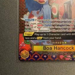 One Piece Boa Hancock [SP] OP14-112 English Pack Fresh NM+ - Image 4
