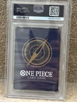 PSA 10 Teach OP09-093 Manga Alt Art Emperors in the New World ONE PIECE Japanese - Image 2