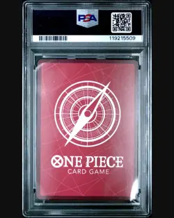 2025 ONE PIECE PROMOS PSA MAGAZINE EXCLUSIVE #038 BOA HANCOCK PSA 10 - Image 2