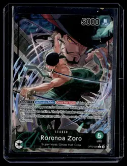 Legacy of the Master #OP12-020 Roronoa Zoro (020) (Alternate Art) - Image 1