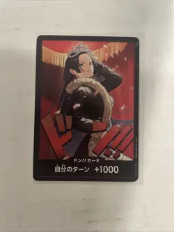 Japanese Nico Robin - EB03 Don!! - Heroines Edition - One Piece Foil - Image 1