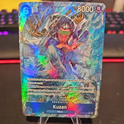 One Piece TCG Kuzan OP12-043 Alt Art English Legacy Of The Master NM - Image 1