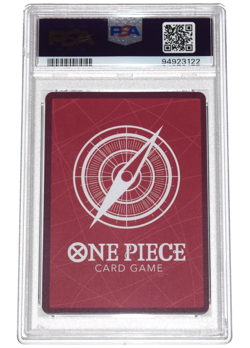 One Piece ~ MONKEY.D.LUFFY ~ PSA 10 ~ PSA Magazine Exclusive OP05-060 - Image 2