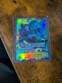 Bartholomew Kuma (Alternate Art) OP12-119 Legacy of the Master Foil - Image 1