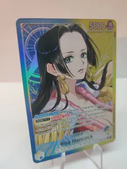 Boa Hancock Leader Alt Art One Piece TCG NM | English | OP14-041 - Image 1