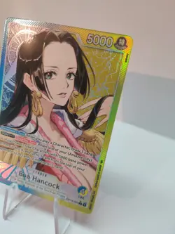 Boa Hancock Leader Alt Art One Piece TCG NM | English | OP14-041 - Image 2