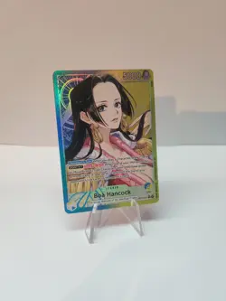 Boa Hancock Leader Alt Art One Piece TCG NM | English | OP14-041 - Image 3